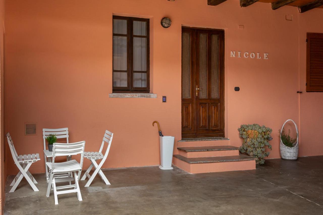 Вилла Casa Nicole Self Check-In Albizzate Экстерьер фото